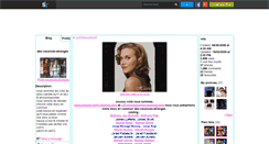 Desktop Screenshot of des-vacances-etranges.skyrock.com