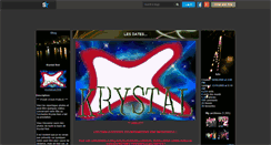 Desktop Screenshot of krystalnoir2008.skyrock.com