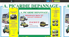 Desktop Screenshot of picardiedepannage.skyrock.com