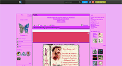 Desktop Screenshot of joliecandy007.skyrock.com