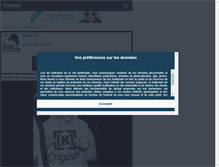 Tablet Screenshot of ohmyfic.skyrock.com