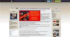 Desktop Screenshot of mjmichaeljacksonforever.skyrock.com