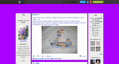 Desktop Screenshot of lilas67320.skyrock.com