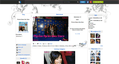 Desktop Screenshot of photos-rares-des-stars.skyrock.com