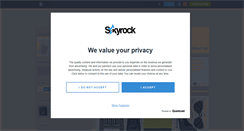 Desktop Screenshot of bluejacket.skyrock.com