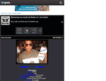 Tablet Screenshot of booba-the-best.skyrock.com