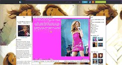 Desktop Screenshot of celinedionvegas.skyrock.com