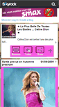 Mobile Screenshot of celinedionvegas.skyrock.com