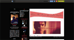 Desktop Screenshot of cast-vampirediaries.skyrock.com