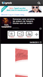 Mobile Screenshot of cast-vampirediaries.skyrock.com