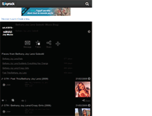 Tablet Screenshot of bethany-joy-music.skyrock.com