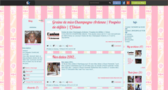 Desktop Screenshot of minimisscharline-51.skyrock.com