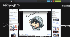 Desktop Screenshot of imsleepinggtfo.skyrock.com