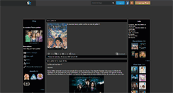 Desktop Screenshot of harry-potter-9.skyrock.com