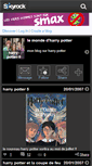 Mobile Screenshot of harry-potter-9.skyrock.com