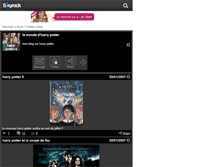 Tablet Screenshot of harry-potter-9.skyrock.com
