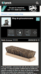 Mobile Screenshot of grisoumoncoeur.skyrock.com