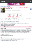 Tablet Screenshot of jessica-rox.skyrock.com