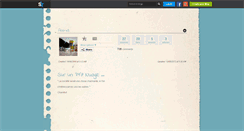 Desktop Screenshot of a0o-x3.skyrock.com