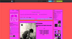 Desktop Screenshot of imagefashion10.skyrock.com