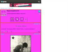 Tablet Screenshot of imagefashion10.skyrock.com