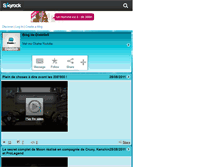 Tablet Screenshot of diabl0x9.skyrock.com