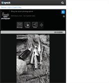 Tablet Screenshot of dylan-photographie.skyrock.com