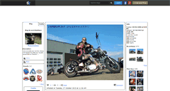 Desktop Screenshot of amctribubikers.skyrock.com