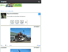 Tablet Screenshot of amctribubikers.skyrock.com