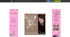 Desktop Screenshot of an-ge-lii-que.skyrock.com