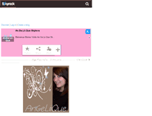 Tablet Screenshot of an-ge-lii-que.skyrock.com