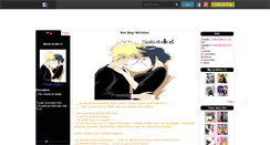 Desktop Screenshot of naruto-et-elle-x3.skyrock.com