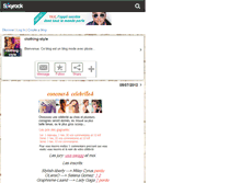 Tablet Screenshot of clothing-style.skyrock.com