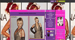 Desktop Screenshot of chris-robynstyle.skyrock.com