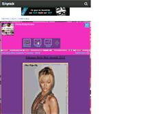 Tablet Screenshot of chris-robynstyle.skyrock.com