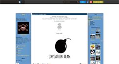 Desktop Screenshot of oxydation-team.skyrock.com