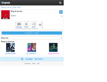 Tablet Screenshot of dj--box.skyrock.com