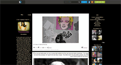 Desktop Screenshot of exclusivement-parlant.skyrock.com