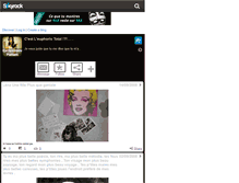 Tablet Screenshot of exclusivement-parlant.skyrock.com