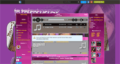 Desktop Screenshot of ouarda-music.skyrock.com