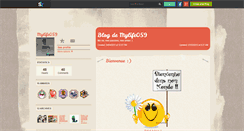 Desktop Screenshot of mylife059.skyrock.com