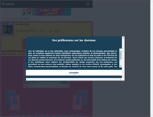 Tablet Screenshot of pifpafpouf181.skyrock.com