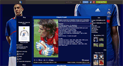 Desktop Screenshot of france-de-futbol.skyrock.com