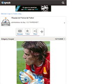Tablet Screenshot of france-de-futbol.skyrock.com
