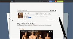 Desktop Screenshot of ficquileute-twilight.skyrock.com
