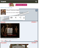 Tablet Screenshot of ficquileute-twilight.skyrock.com