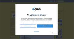Desktop Screenshot of liebherr78.skyrock.com