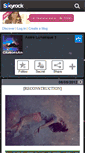 Mobile Screenshot of citationsandpictures.skyrock.com