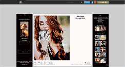 Desktop Screenshot of myly-cyrus-x3.skyrock.com