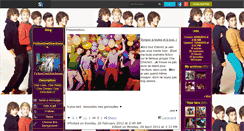 Desktop Screenshot of fictiononedirectionxx.skyrock.com